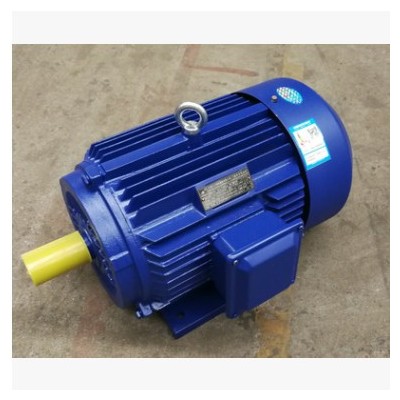 江苏新大力三相异步电动机YE3-112M-4 4KW380V立式卧式铜芯线圈