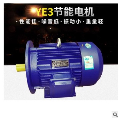 江苏新大力三相异步电动机YE3-112M-4 4KW380V立式卧式铜芯线圈图3