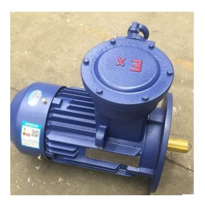 隔爆型三相异步电动机YBX3-160M2-2 15KW立卧式江苏新大力防爆电图2