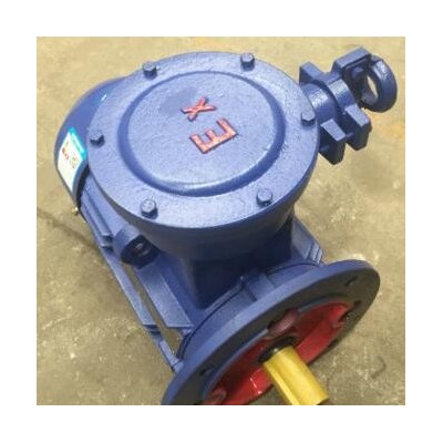 隔爆型三相异步电动机YBX3-160M2-2 15KW立卧式江苏新大力防爆电图3