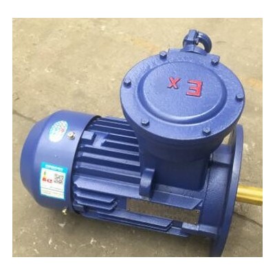 隔爆型三相异步电动机YBX3-132S2-2 7.5KW立式卧式 防爆电机