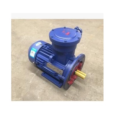 隔爆型三相异步电动机YBX3-132S2-2 7.5KW立式卧式 防爆电机图2