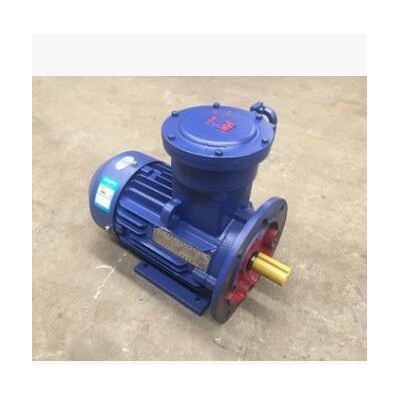 隔爆型三相异步电动机YBX3-90L-4 1.5KW立卧式江苏新大力防爆电机
