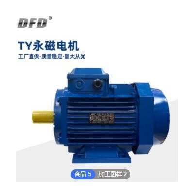 现货永磁电动机大功率马达立卧式 跨境防爆永磁电机 支持生产定制图3