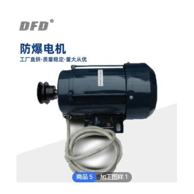 厂家生产加油泵电机380v50hz750w自吸泵柴油防爆电机定制多规格图3