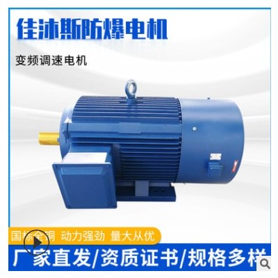 佳沐斯变频调速三相异步电动机YVP/YVF2铜线380V马达编码器电机图3