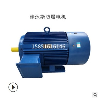 佳沐斯三相异步电动机YE3-315L1-4 160KW卧式380V节能铜线马达图3