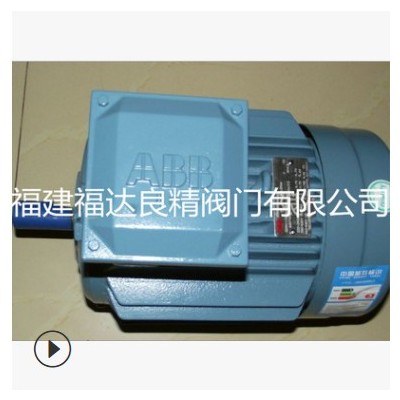 供应ABB标准三相异步电机M2QA90L2A 2.2KW 690V 2级 卧式立式仓库图1