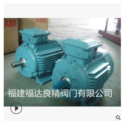 ABB三相异步变频电动机M2BAX 225M4AIC411 45KW 4 卧式地脚