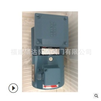 ABB变频电机QABP132S4A 5.5KW 4卧式带小法兰5-100hz 5.5KW B34图2