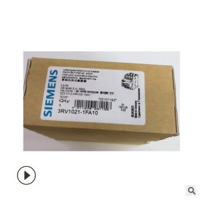 Siemens西门子断路器 马达保护断路器3RV1021-1FA10 3.5~图3