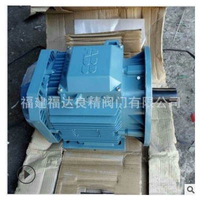 供应全铜7.5千瓦4ABB电机 立卧两用图2