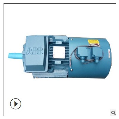 供应ABB电机M2QA80M2A 0.75KW 2 卧式 B3 底脚安装 2840转/分钟图2