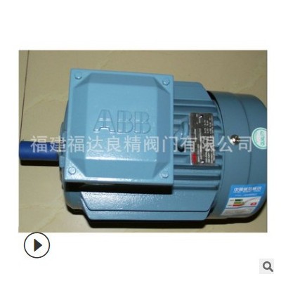 供应ABB电机M2QA80M2A 0.75KW 2 卧式 B3 底脚安装 2840转/分钟图3