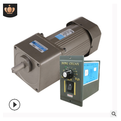 小型调速电机单相异步交流15w-400w马达220v齿轮减速电机经销厂家图3