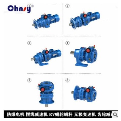 食品机械设备用减速机MB75Y-7.5KW-XW6-11手轮调速无级变速机图2