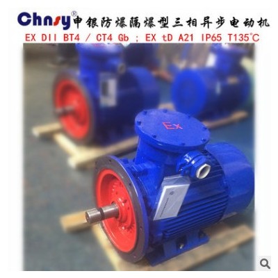 YBX3-200L2-6 22KW 6极隔爆型防爆高效率电动机380/660V CT4图3