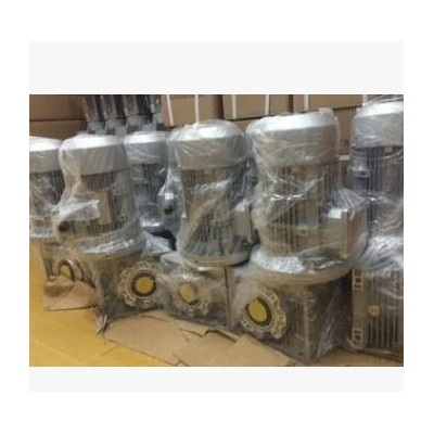 蜗轮减速箱批发采购 RV50蜗轮蜗杆减速机 配置0.18~0.75kw电机图2