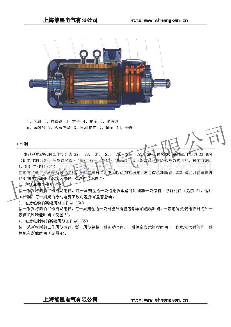 YZR YZ系列起重及冶金用电动机.doc2_页面_3