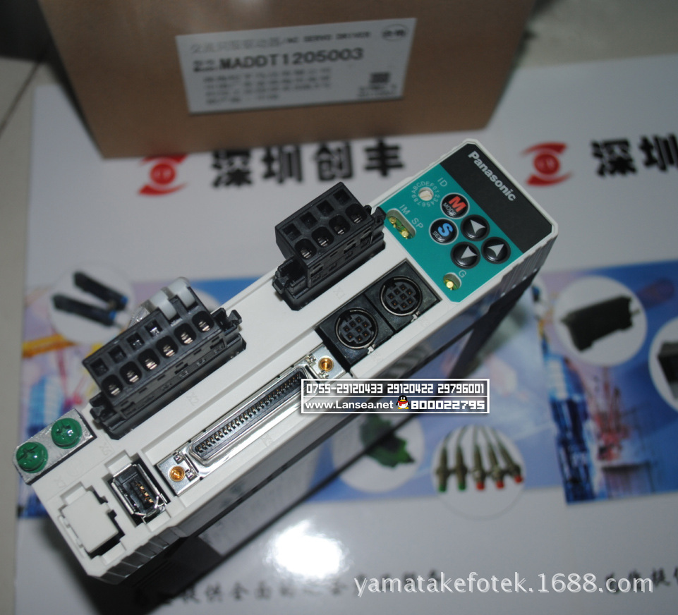 MADDT1205003交流伺服驱动器