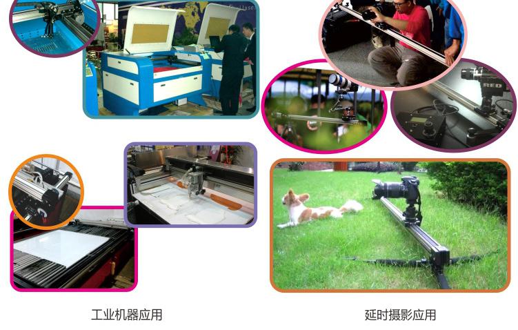 CCMW50  同步带模组线性导轨滑台