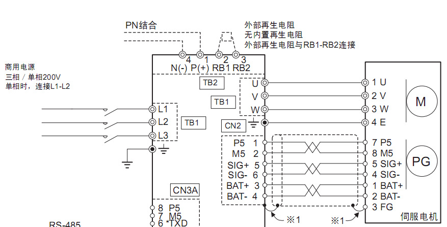 电机选型图1