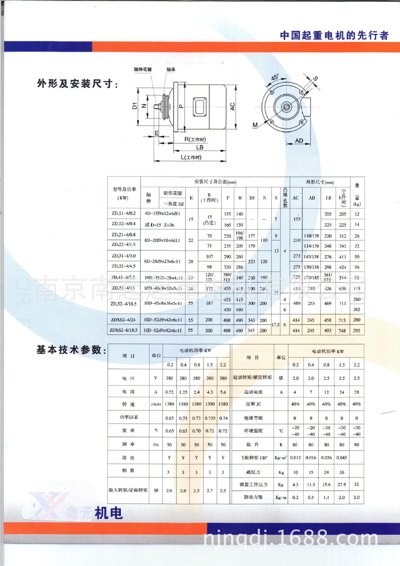 ZD 系列电机