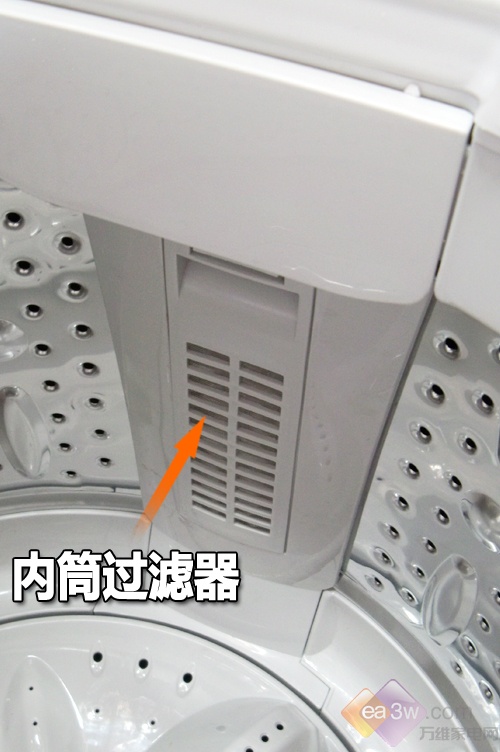 变频直驱电机 图解三洋新品高端波轮机