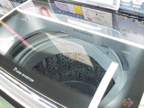 变频直驱电机 图解三洋新品高端波轮机