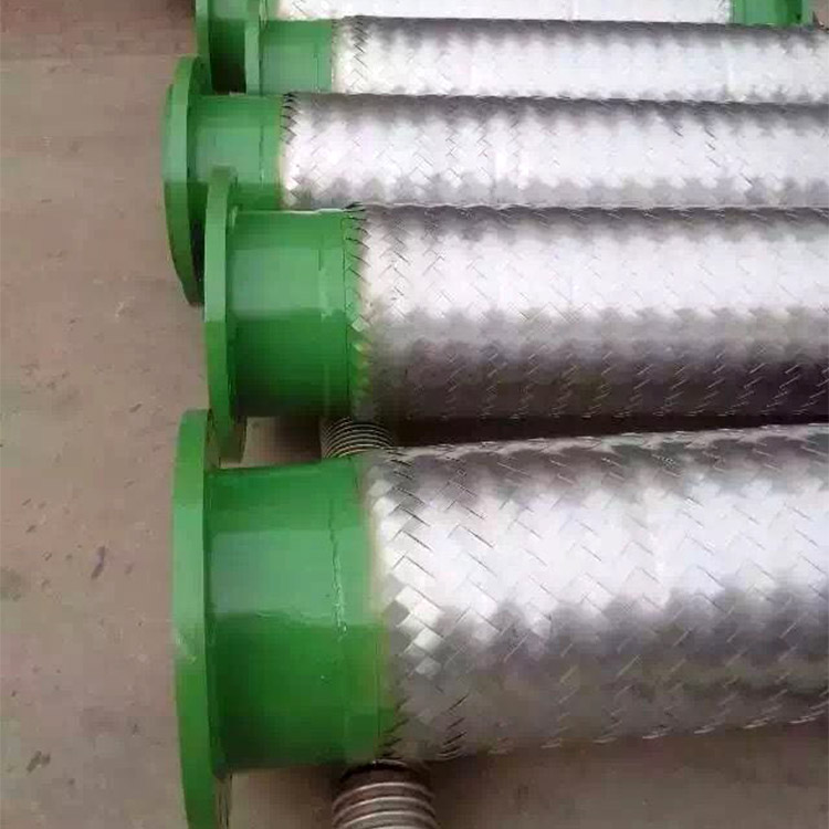 金属软管现场实拍
