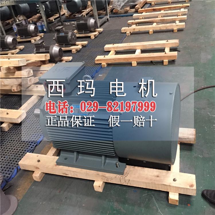 现货销售YVFE2-315L1-6高效节能变频调速电机端盖