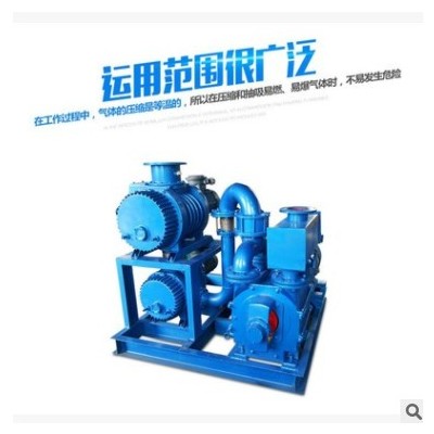 罗茨水环式真空泵机组高真空机组JZJS水环式真空泵机组图3