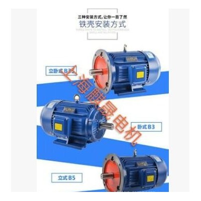 YE2-225M-2-45KW高效节能三相异步电动机参数价格麒晟电机图3
