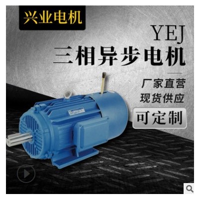 厂家供应 节能交流三相异步电机YDE2 YEJ现货供应 支持定制