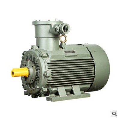 三相异步隔爆电机YB3系列0.75-250KW6级防爆电机BT4国标铜线电机