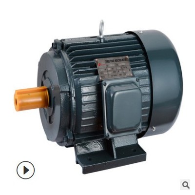 全新全铜厂家生产直供三相异步电动机Y2-200L2-6 22KW 380V 电机图2