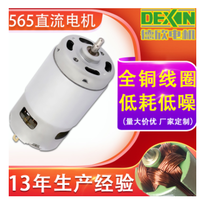 RS565微型真空泵电机 消毒枪注氧仪气泵用电机 隔膜泵马达