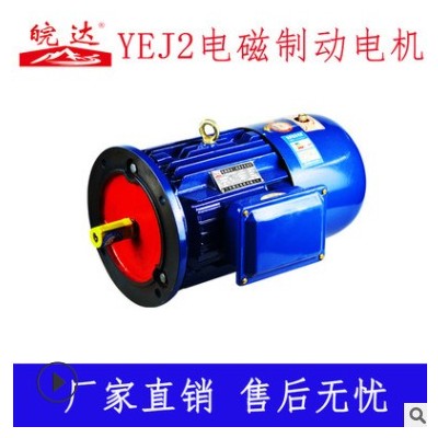 YEJ2电磁制动三相异步电动机铜芯国标刹车马达380v电机全新铜线圈图3