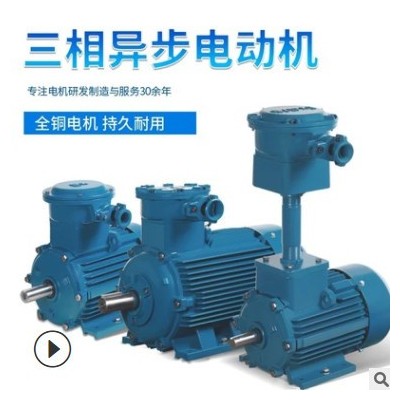 高效率YBX3-280M- 2 90KW 隔爆型三相异步电动机 YB2 防爆电动机
