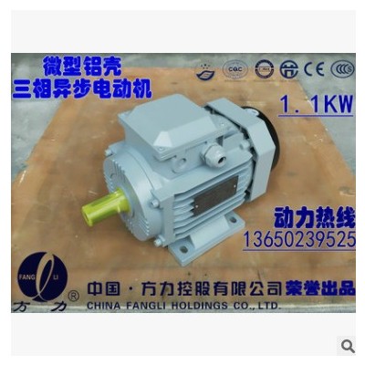 三相异步380V电动机铜线铝壳MS/Y2/YS 90L-6极1.1KW马达一年质保图3