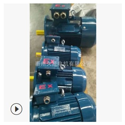 厂家直供粉尘隔爆型三相异步电动机YFB3-63M1-2-0.18KW 铝壳电机图2