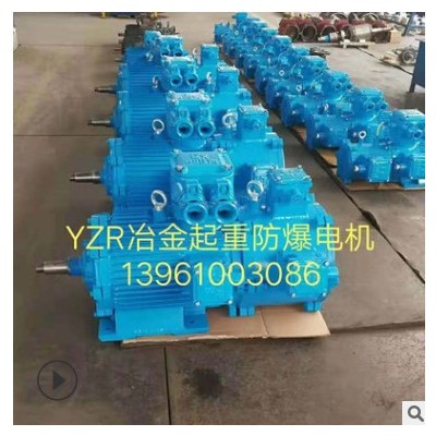 YZR冶金起重防爆电机 YZP起重及冶金用变频调速三相异步电机图3