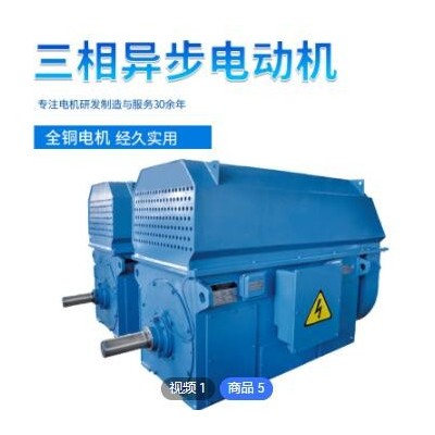 上海大速直销防爆型YKK高压三相异步电动机机械设备用高压电机图2