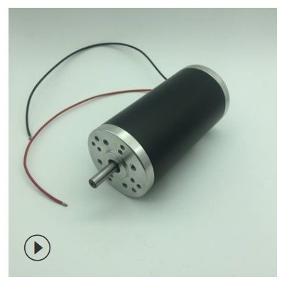 直径63mm直流有刷电机 电压12v 24v 36v 48v 替代德恩科电机GR63