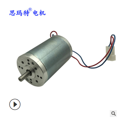 63mm 24V 12V有刷直流电机马达 工厂出口 替代德恩科电机GR63x25