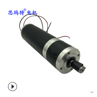 直径52mm 永磁有刷直流行星齿轮电机 12V 24V 30瓦 50瓦 100瓦