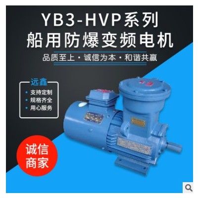 厂家直供 YB3-HVP系列船用防爆变频电机可定制 船用防爆电机图3