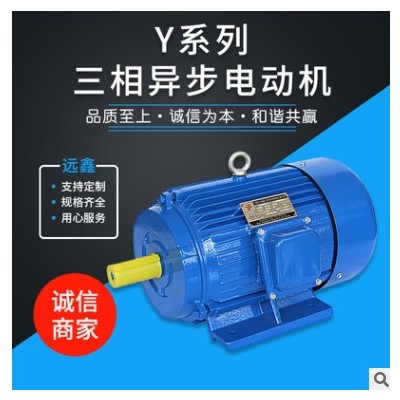 厂家直供 Y系列 高效节能电机 新型三相异步电动机 规格齐全图3