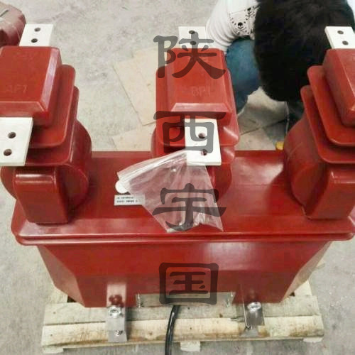 贵州铜仁江口JLSZV-35KV计量箱接线盒接线图