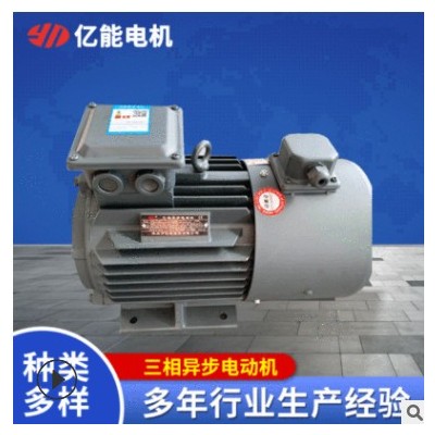 现货批发 YE3三相异步电动机 大功率 减速 30-90kw电动机图3